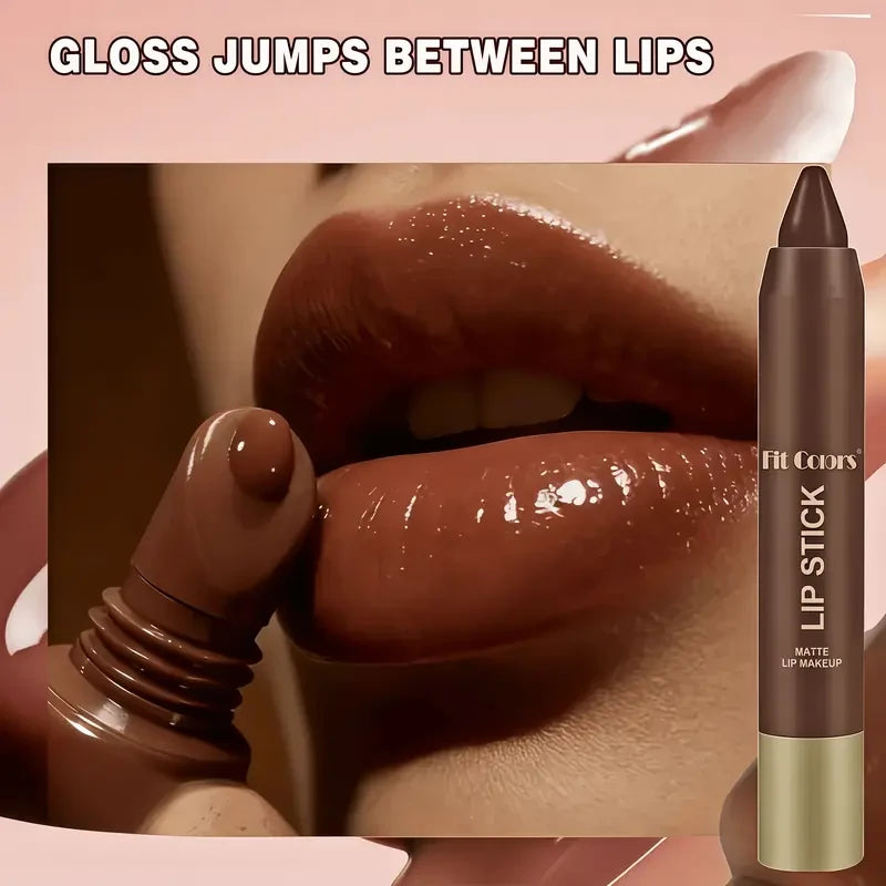 Moisturizing Rich Color Lip Liner and Lip Oil Set